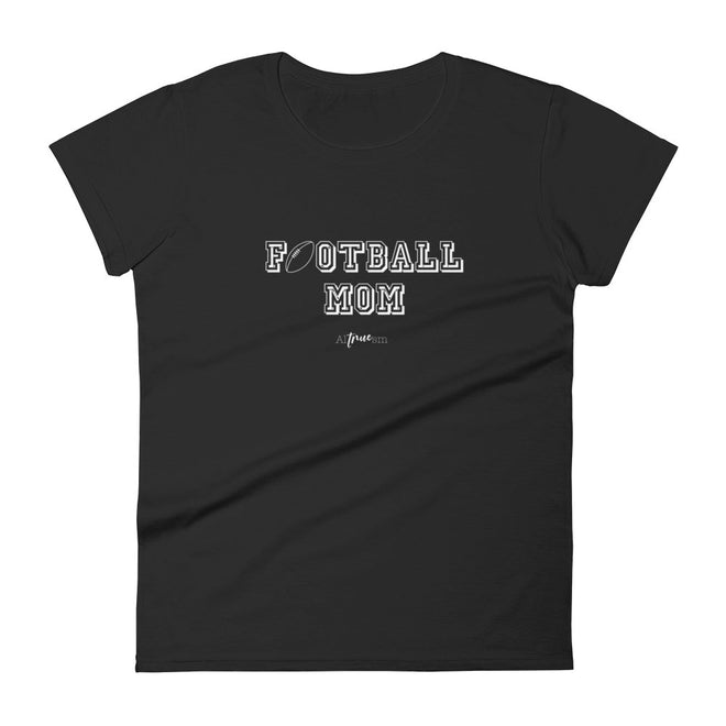 Football Mom Short Sleeve T-Shirt - altruesm