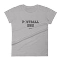 Football Mom Short Sleeve T-Shirt - altruesm