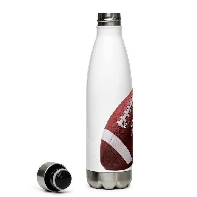 Football Mom Stainless Steel Water Bottle - altruesm