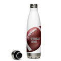 Football Mom Stainless Steel Water Bottle - altruesm