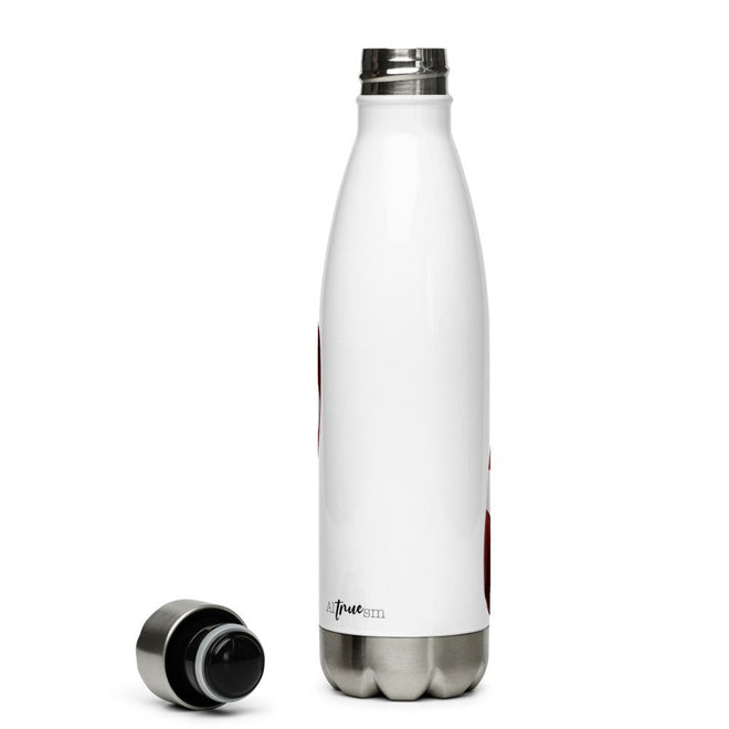 Football Mom Stainless Steel Water Bottle - altruesm