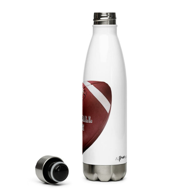 Football Mom Stainless Steel Water Bottle - altruesm