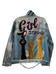 Girl Strong Jean Jacket