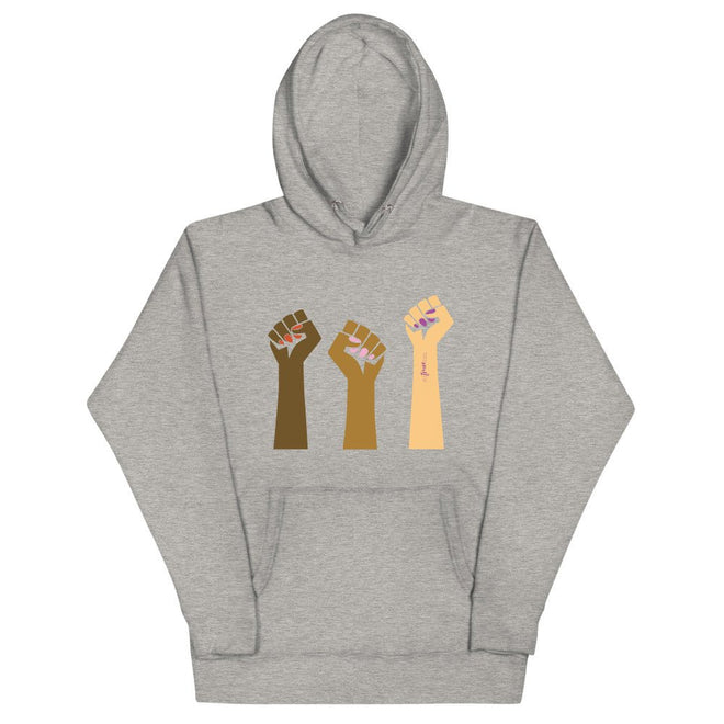 Girl Strong Premium Hoodie - altruesm