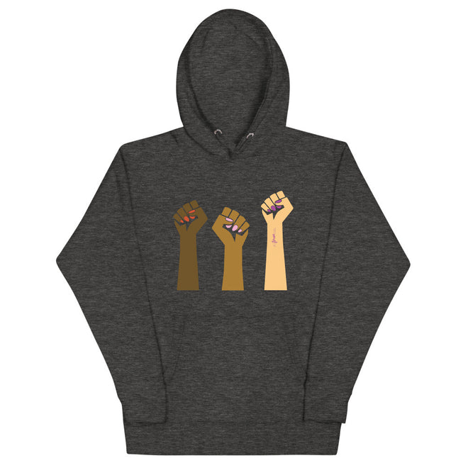 Girl Strong Premium Hoodie - altruesm