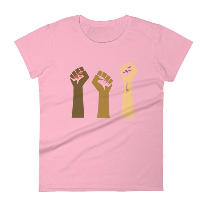 Girl Strong Short Sleeve T-Shirt - altruesm