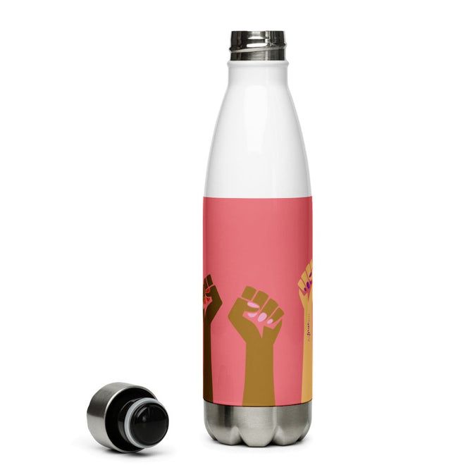 Girl Strong Stainless Steel Water Bottle - altruesm