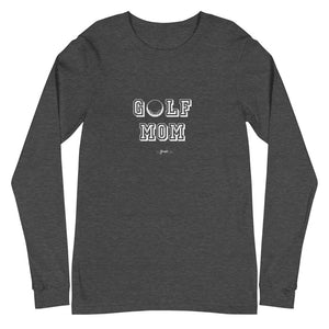 Golf Mom Long Sleeve Tee - altruesm