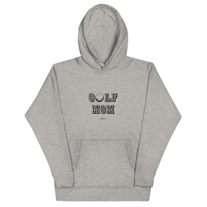 Golf Mom Premium Hoodie - altruesm