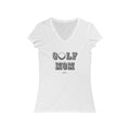 Golf Mom Short Sleeve V - Neck Tee - altruesm