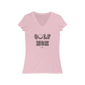 Golf Mom Short Sleeve V - Neck Tee - altruesm