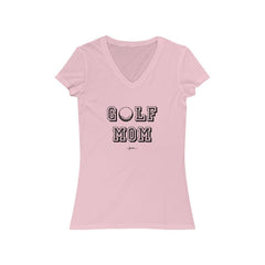 Golf Mom Short Sleeve V-Neck Tee