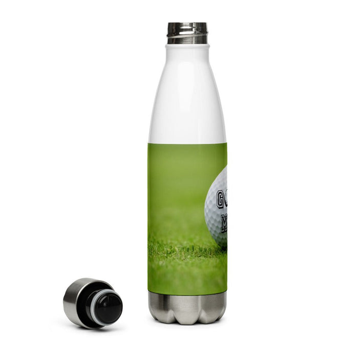 Golf Mom Stainless Steel Water Bottle - altruesm