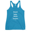 Good Girls go to Heaven Racerback Tank - altruesm