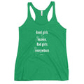 Good Girls go to Heaven Racerback Tank - altruesm