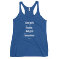 Good Girls go to Heaven Racerback Tank - altruesm