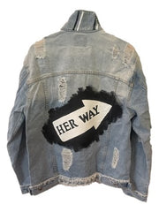 Her Way Jean Jacket