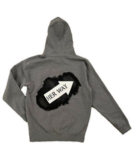 Her Way Premium Hoodie