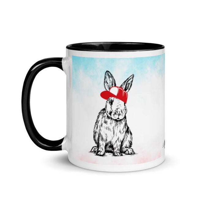 Hip Hop Bunny Mug - altruesm