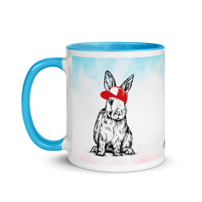 Hip Hop Bunny Mug - altruesm