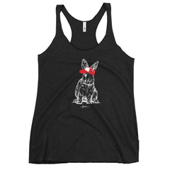 Hip Hop Bunny Racerback Tank