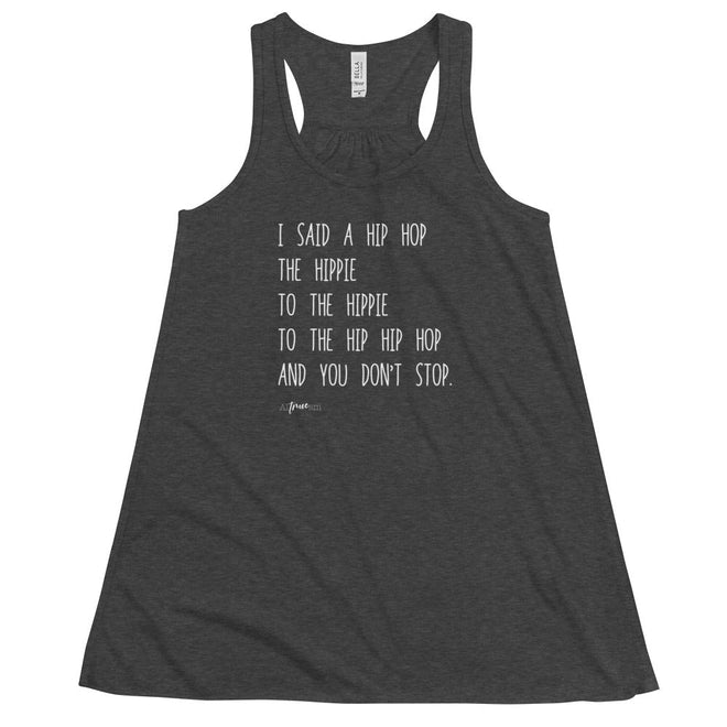 Hip Hop Flowy Racerback Tank - altruesm