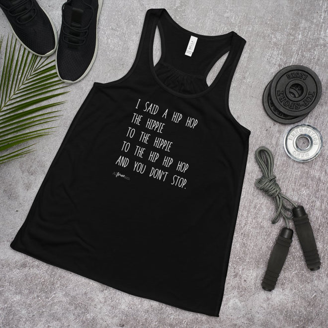 Hip Hop Flowy Racerback Tank - altruesm