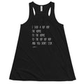 Hip Hop Flowy Racerback Tank - altruesm