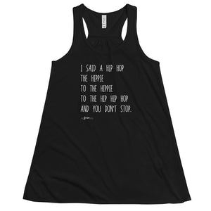 Hip Hop Flowy Racerback Tank - altruesm