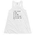 Hip Hop Flowy Racerback Tank - altruesm