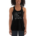 Hip Hop Flowy Racerback Tank - altruesm