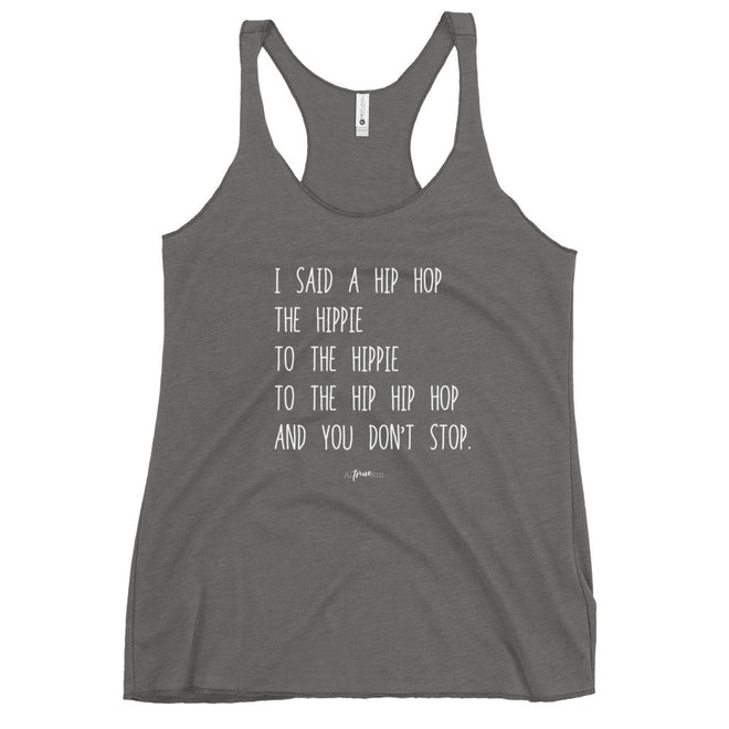 Hip Hop Racerback Tank - altruesm