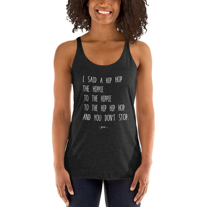 Hip Hop Racerback Tank - altruesm