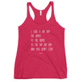 Hip Hop Racerback Tank - altruesm