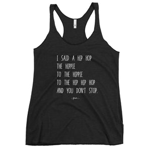 Hip Hop Racerback Tank - altruesm