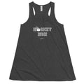 Hockey Mom Flowy Racerback Tank - altruesm