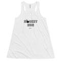 Hockey Mom Flowy Racerback Tank - altruesm