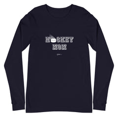 Hockey Mom Long Sleeve Tee