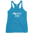 Hockey Mom Racerback Tank - altruesm