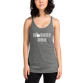 Hockey Mom Racerback Tank - altruesm