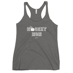 Hockey Mom Racerback Tank