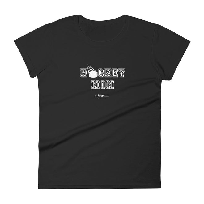 Hockey Mom Short Sleeve T-Shirt - altruesm