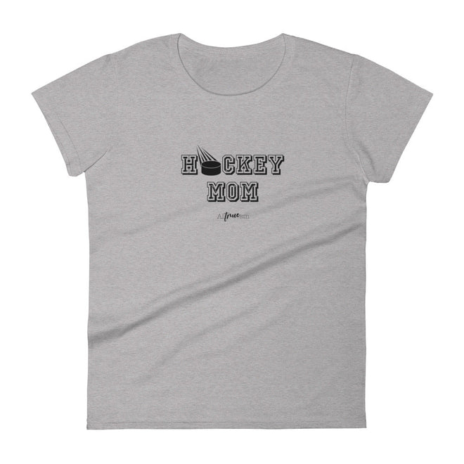 Hockey Mom Short Sleeve T-Shirt - altruesm