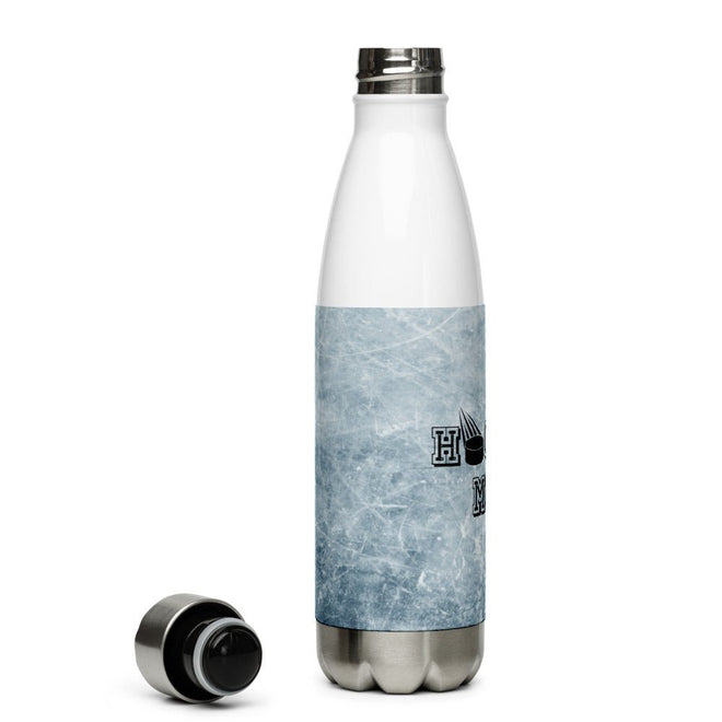 Hockey Mom Stainless Steel Water Bottle - altruesm