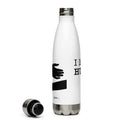 I Like Hugs Stainless Steel Water Bottle - altruesm