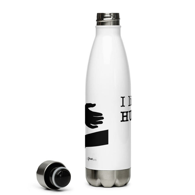 I Like Hugs Stainless Steel Water Bottle - altruesm