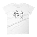 I Teach Short Sleeve T-Shirt - altruesm