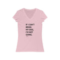 If I Can't Bring My Dog Short Sleeve V - Neck Tee - altruesm