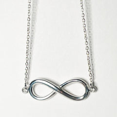 Infinity Sterling Silver Bracelet