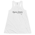 Karma Sucks Flowy Racerback Tank - altruesm